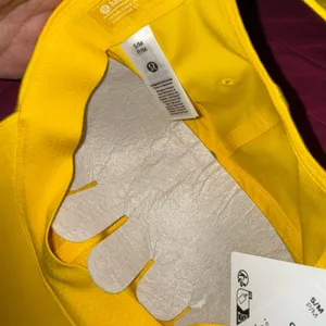 Lululemon Classic Ball Cap Yellow S/M NWT‎ thumbnail 3