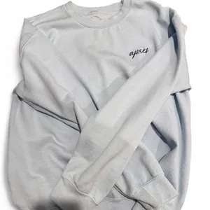 light blue ps/la crewneck sweatshirt thumbnail 1
