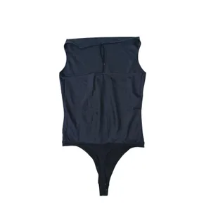 Abercrombie Satin Cowl Neck Bodysuit Size Small Black Minimal Elegant Going Out thumbnail 4