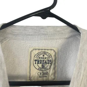 Rivalry Threads Women's Size‎ Medium Grey Louisiana State Crewneck Sweater thumbnail 4
