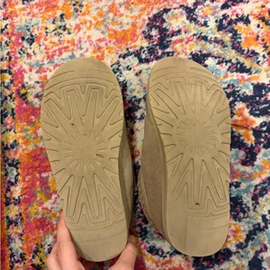 UGG Tan Suede Slippers thumbnail 5