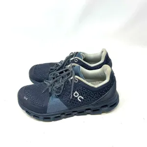 On Running Cloudstratus Running Shoes Navy / Dust Size 6.5‎ Blue thumbnail 6