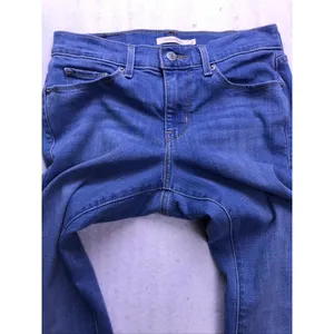 Levi's Classic Straight‎ Jeans Womens 2 Blue Medium Wash Denim Classic thumbnail 8