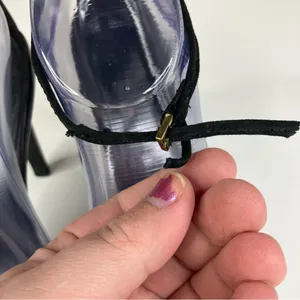 Gucci Thin Strap Heeled‎ Sandals Size 8B thumbnail 4