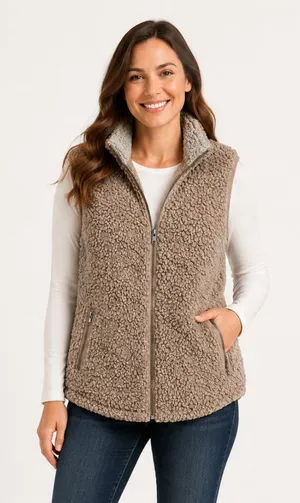 Thread & Supply Blush Sherpa Full thumbnail 1