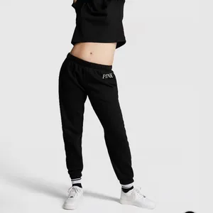 PINK - Victoria's Secret New EVERYDAY FLEECE CLASSIC SWEATPANTS‎ thumbnail 2