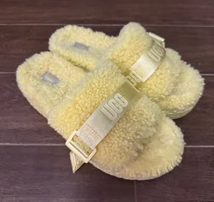 UGG Fluffita Platform Slippers thumbnail 1