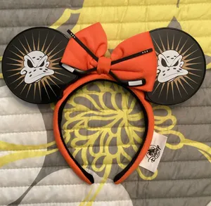 NWOT Disney Parks Anaheim Disney Mighty Ducks Hockey 2022 Official Ears thumbnail 1