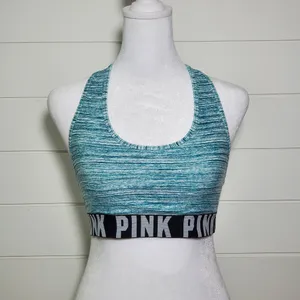Pink Victoria's Secret Sports Bra.‎ Size: M thumbnail 2