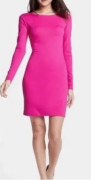 Amanda Uprichard Vibrant Pink Dress thumbnail 1