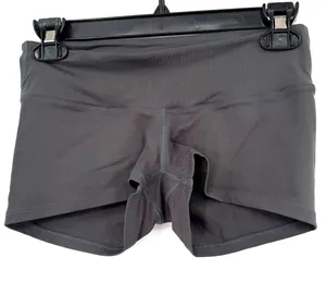 NOBULL Size Small Booty Shorts Darker Gray Crossfit‎ Athletic Active Exercise thumbnail 1