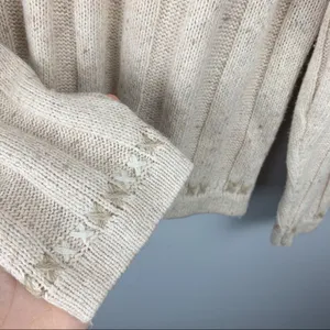Woolrich Ramie and Wool Blend Quarter Zip Sweater thumbnail 5