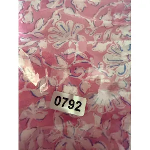 Vineyard Vines Pink Floral Tiered Mini Skirt Size M Smocked Waist Cotton thumbnail 5