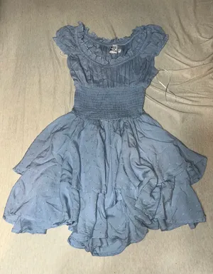 Princess Polly Blue Romper thumbnail 2