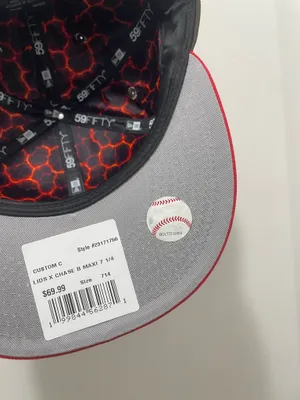 CHASE B X New York Yankees 7 1/4 Maximal 2.0 Lids HD 59Fifty in hand pinwheel brand new sold out thumbnail 6