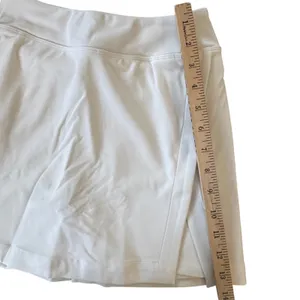 Outdoor Voices Court Skort White XXS New Athletic Tennis‎ Golf Pickleball Skirt thumbnail 7