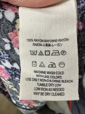 Free People Wildflower Fields Tunic Size Small Flowy Relaxed Fit Multicolor thumbnail 9