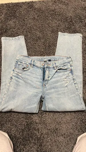 American Eagle Straight Jeans thumbnail 2