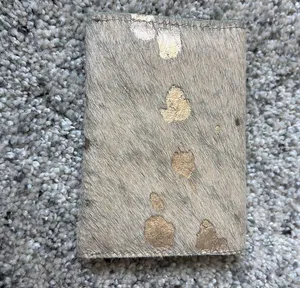 Fur Cardholder Tan thumbnail 2