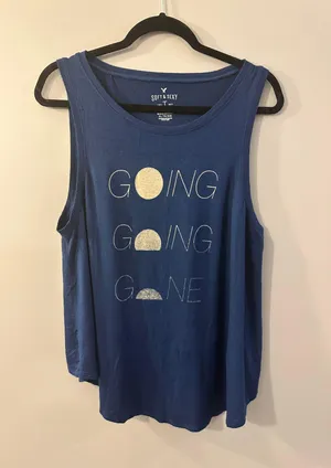 American Eagle Scoop Neck Tank thumbnail 1