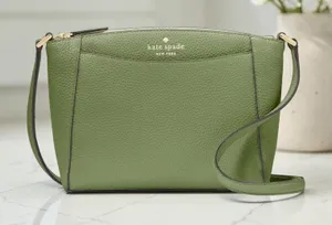 Kate Spade Monica Crossbody Bag Pebbled Leather Cedar Stand Multi WKR00258 NWT thumbnail 1