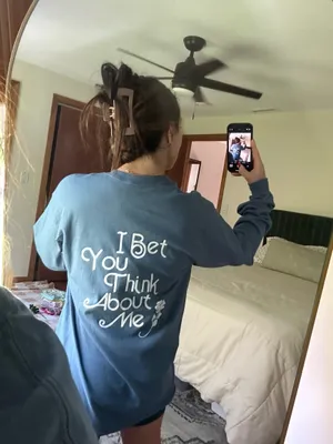 Taylor Swift Lyrics Long Sleeve Shirt thumbnail 2