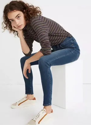 10” high rise roadtripper jeans thumbnail 4