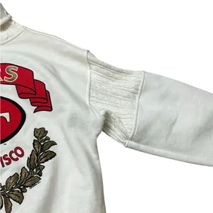Vintage Spirit Cliff Engle SF 49ers Turtleneck Sweatshirt 90s Size Large thumbnail 8