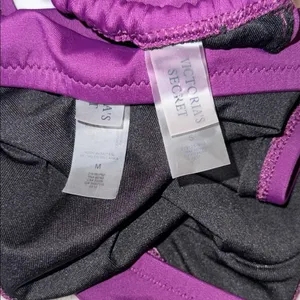 Victoria's Secret Purple Bikini thumbnail 4