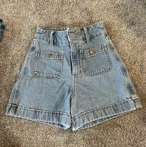ZARA Denim Shorts thumbnail 1