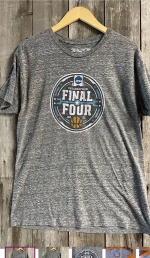 NCAA FINAL FOUR TEE 2021 thumbnail 1
