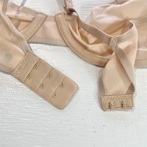 Aerie New SMOOTHEZ Mesh Unlined Underwire Balconette Bra Sands Size 32B thumbnail 13