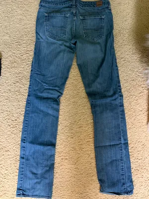 American Eagle Straight Leg Jeans thumbnail 2