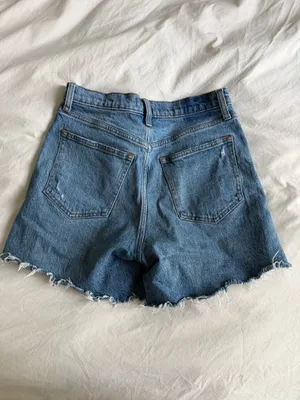 Abercrombie Dad Shorts Curve Love High-Rise thumbnail 4