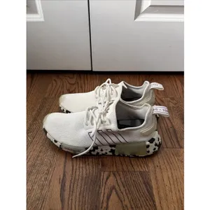 Adidas Originals NMD_R1 Color Splash Cloud White Atheltic Shoes Women’s Size 9 thumbnail 3
