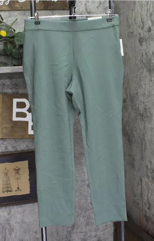 A New Day High-Rise Skinny Ankle Pull-On Pants 93011522 Olive Green 12 thumbnail 1