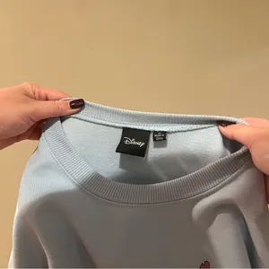 Disney Light Blue Stitch Crewneck thumbnail 7