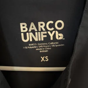 Barco Uniforms Gray Scrub Set Size XS thumbnail 2