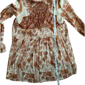 NEW Free People Lady Luck Printed Tunic Size Large thumbnail 7