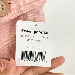 Free People City Of Lights‎ Jeans thumbnail 6