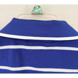 Polo Golf Ralph Lauren Womens Sleeveless Blue/White Strip‎ Shirt Small NwT thumbnail 8