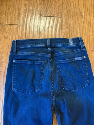 7 for all Mankind high waist skinny gwenevere jean 26 thumbnail 9