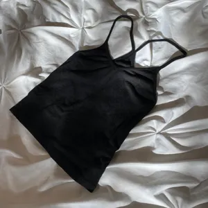 Brandy Melville black tank top thumbnail 3