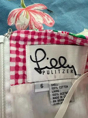 Lilly Pulitzer skirt thumbnail 2