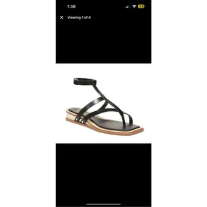 Brand New Franco Sarto Sybil Strappy Faux Leather Sandal Women’s Size 9 thumbnail 4
