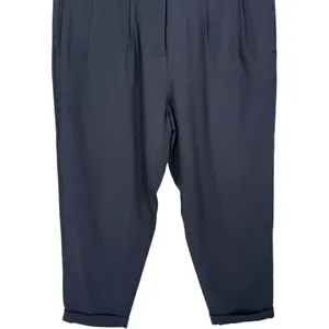NWOT ALLSAINTS Womens‎ Lyon Asai Trouser Pants Navy Pleated Size 2 Contemporary thumbnail 8