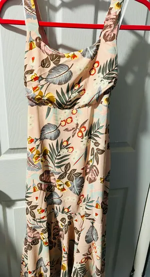 Lulus Floral Dress thumbnail 3