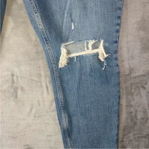 NWT Abercrombie and fitch curve love the skinny high rise‎ jeans 34 thumbnail 14