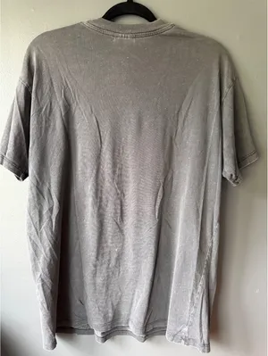 The Beatles Relaxed Boyfriend Tee XS Vintage Gray Graphic T-Shirt thumbnail 5