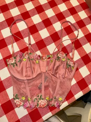 Victoria’s Secret Corset Top thumbnail 2
